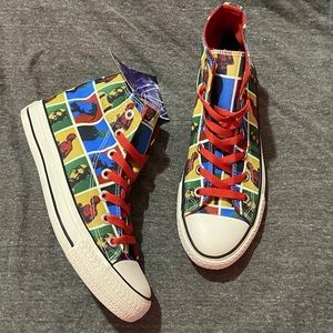 Andy Wharhol / Tupac Shoes
